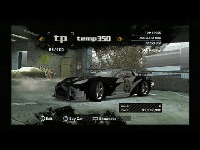 need for speed most wanted cheats ps3 unlock all cars