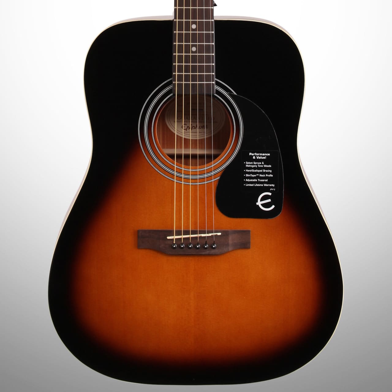 epiphone dr 100 review